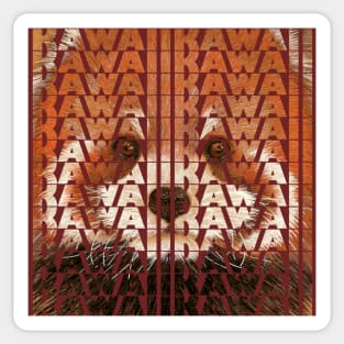 Kawaii Red panda Sticker